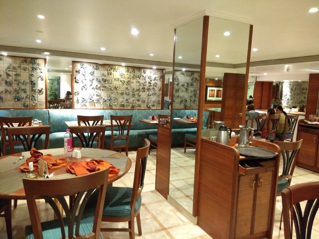 Contemporary Indian sweets and desserts at Bombay Sweet Shop in Fort